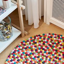 Tapis contemporain / à motif / en feutre...