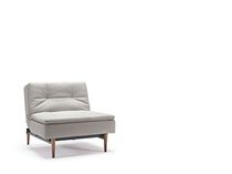 Fauteuil contemporain / en textile