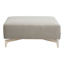 Ottoman contemporain / en tissu / d'intérieur...