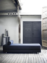 Lit de jour contemporain / en tissu / d'intérieur...