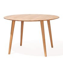 Table design scandinave / en chêne / en...