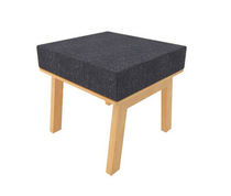 Repose-pied contemporain / en bois