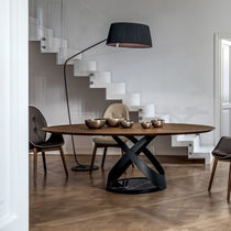Lampe sur pied / contemporaine / en métal...