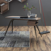 Meuble secrétaire contemporain / en bois...