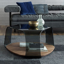 Table basse contemporaine / en bois / en...