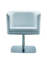 Fauteuil contemporain / en tissu / pivotant...