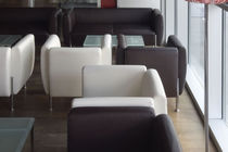 Fauteuil contemporain / en polyuréthane