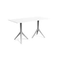 Table contemporaine / en fonte d'aluminium...