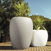 Pot de jardin en polyéthylène / lumineux