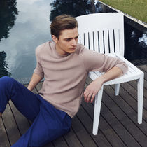 Chaise contemporaine / empilable / avec...