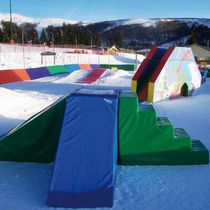 Module en mousse pour sport d'hiver