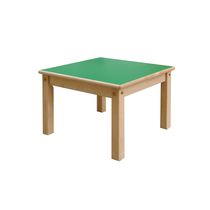 Table contemporaine / en hêtre / rectangulaire...