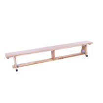Banc contemporain / en hêtre / pour enfant