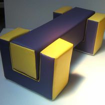 Module en mousse pour parcours de jeux