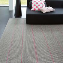 Tapis contemporain / à rayures / en laine...