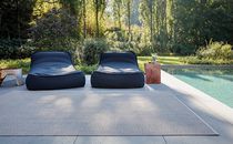 Tapis contemporain / uni / en vinyle / en...