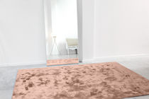 Tapis contemporain / uni / en bambou / rectangulaire