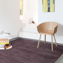 Tapis contemporain / uni / en laine / rectangulaire