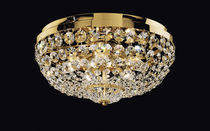 Plafonnier de style / rond / en cristal...