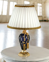 Lampe de table / de style / en verre de...