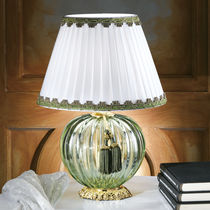 Lampe de table / de style / en soie / en...