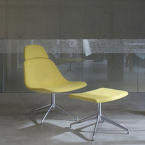 Repose-pied contemporain / en tissu / en...