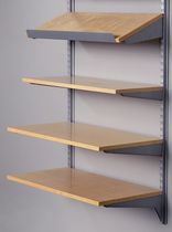 etagere murale sur rail