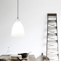 Suspension / contemporaine / en verre soufflé...