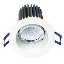 Spot encastrable au plafond / à LED / rond...