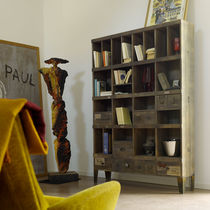 Bibliothèque classique / en bois