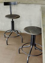 Tabouret de travail en métal / en bois /...
