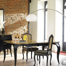 Chaise de salle à manger de style / tapissée...