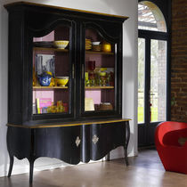Vaisselier de style Louis XV / en bois /...