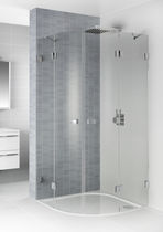 Paroi de douche battante / d'angle