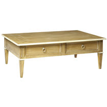 Table basse classique / en bois laqué /...