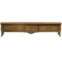 Meuble TV Louis XV / en bois