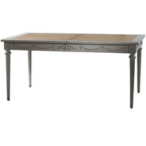Table de style Louis XVI / en bois / rectangulaire...