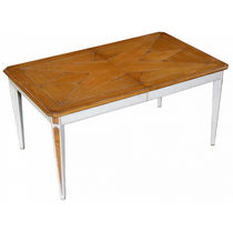 Table classique / en chêne / en bois laqué...