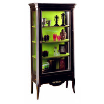 Vitrine classique / en verre / en bois laqué