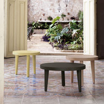 Table basse contemporaine / en chêne / en...