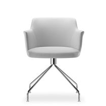 Chaise visiteur contemporaine / avec accoudoirs...