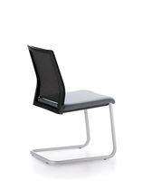 Chaise visiteur contemporaine / cantilever...
