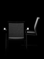 Chaise visiteur contemporaine / avec accoudoirs...