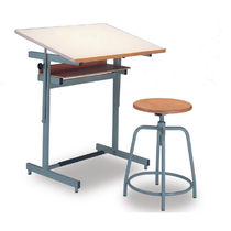 Table à dessin contemporaine / en bois /...