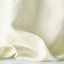 Tissu pour rideaux / uni / en lin / en toile