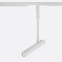 Éclairage sur rail à LED / rond / en aluminium...