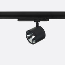 Éclairage sur rail à LED / rond / en aluminium...