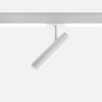 Éclairage sur rail à LED / rond / en aluminium...