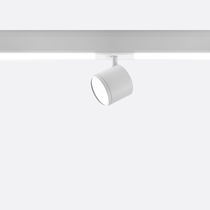 Éclairage sur rail à LED / rond / en aluminium...