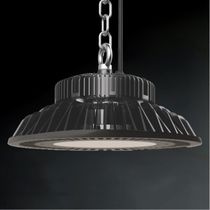 Luminaire suspendu / à LED / rond / en fonte...